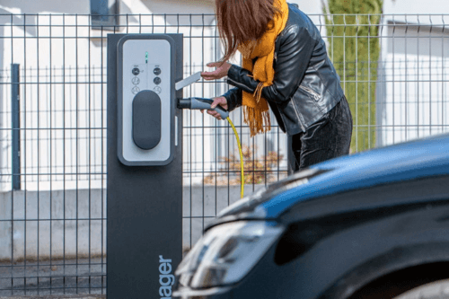 Borne de charge SAS EASY ELECTRIC